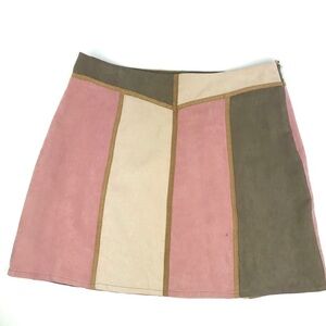 Mistic Prysm Suede Skirt
